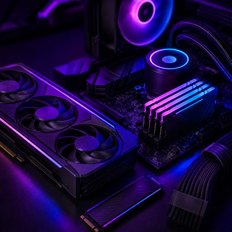 Composants PC gaming