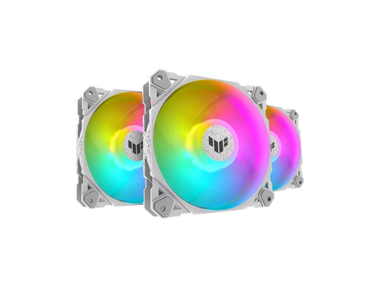 Refroidissement PC ASUS TUF GAMING TF120 ARGB WHITE 3IN1