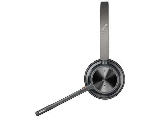 CASQUE USB-A HP POLY VOYAGER 4320 CERTIFIÉ MICROSOFT TEAMS +ADAPTATEUR BT700