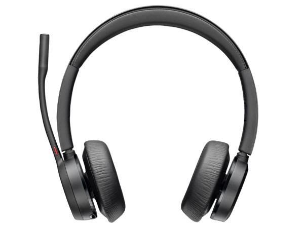 CASQUE USB-A HP POLY VOYAGER 4320 CERTIFIÉ MICROSOFT TEAMS +ADAPTATEUR BT700