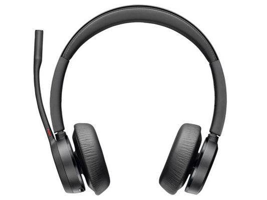 CASQUE USB-A HP POLY VOYAGER 4320 CERTIFIÉ MICROSOFT TEAMS +ADAPTATEUR BT700