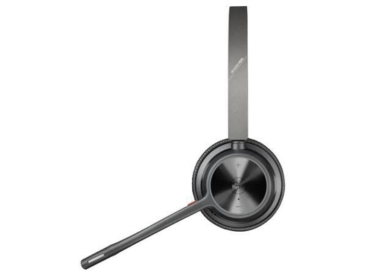 Casque HP POLY VOYAGER 4320-M certifié Microsoft Teams + dongle BT700 + station de charge