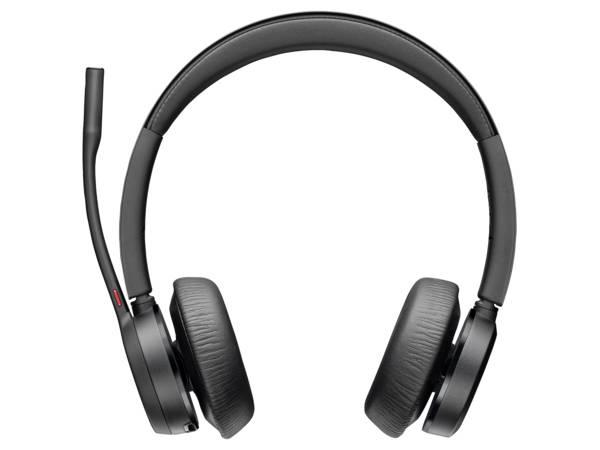 Casque HP POLY VOYAGER 4320-M certifié Microsoft Teams + dongle BT700 + station de charge