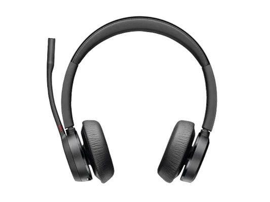 CASQUE HP POLY VOYAGER 4320 CERTIFIÉ MICROSOFT TEAMS +ADAPTATEUR BT700 +SUPPORT DE CHARGEMENT