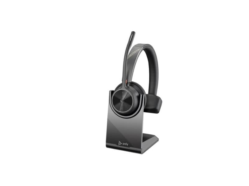 Casque HP POLY VOYAGER 4310 certifié Microsoft Teams + clé BT700 + support de charge