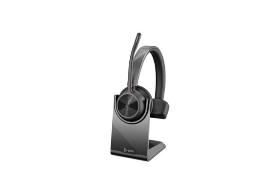 Casque HP POLY VOYAGER 4310 certifié Microsoft Teams + clé BT700 + support de charge