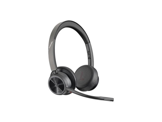 CASQUE USB-C HP POLY VOYAGER 4320 CERTIFIÉ MICROSOFT TEAMS +ADAPTATEUR BT700
