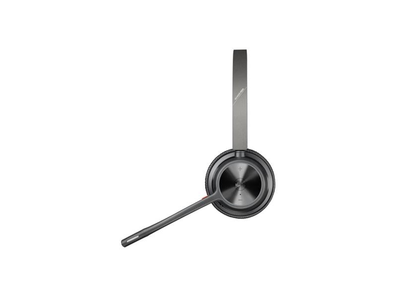 CASQUE USB-C HP POLY VOYAGER 4320 CERTIFIÉ MICROSOFT TEAMS +ADAPTATEUR BT700