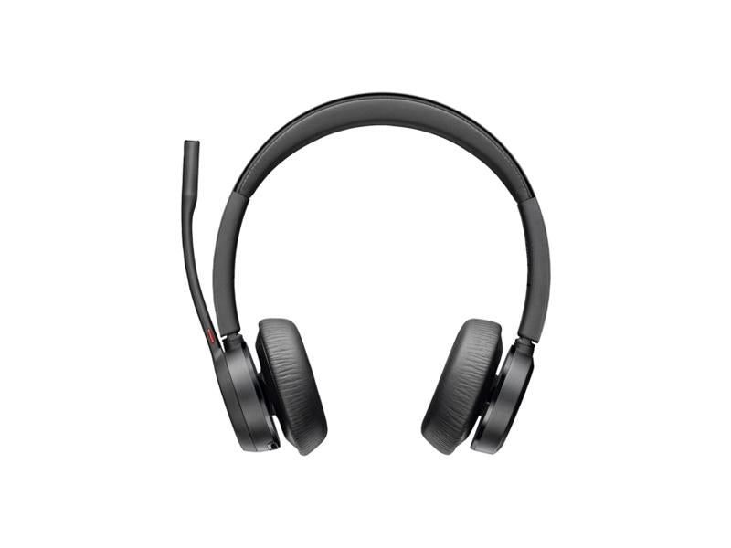CASQUE USB-C HP POLY VOYAGER 4320 CERTIFIÉ MICROSOFT TEAMS +ADAPTATEUR BT700