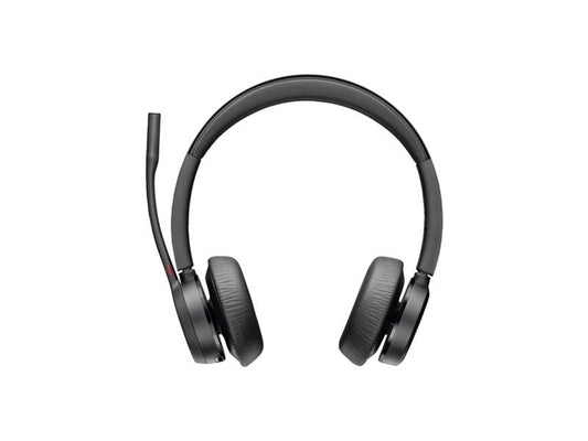 CASQUE USB-C HP POLY VOYAGER 4320 CERTIFIÉ MICROSOFT TEAMS +ADAPTATEUR BT700