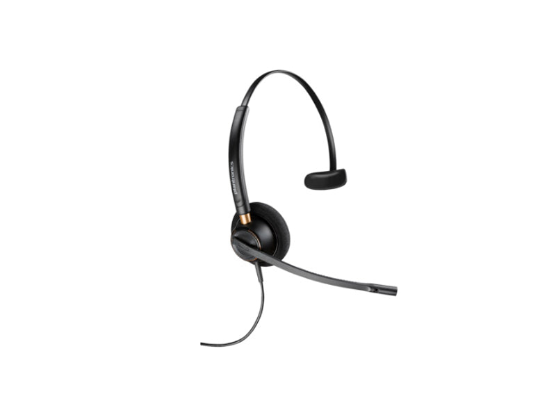 HP POLY ENCOREPRO 510 AVEC DÉCONNEXION RAPIDE CASQUE MONAURAL