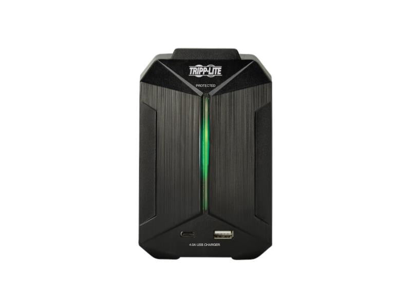 PARASURTENSEUR CONTRE LES SURTENSIONS Tripp Lite 6 PRISES 2 USB FICHE DIRECTEC parasurtenseur