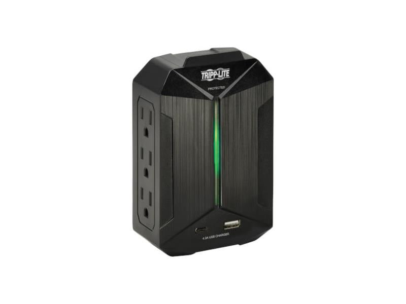 PARASURTENSEUR CONTRE LES SURTENSIONS Tripp Lite 6 PRISES 2 USB FICHE DIRECTEC parasurtenseur