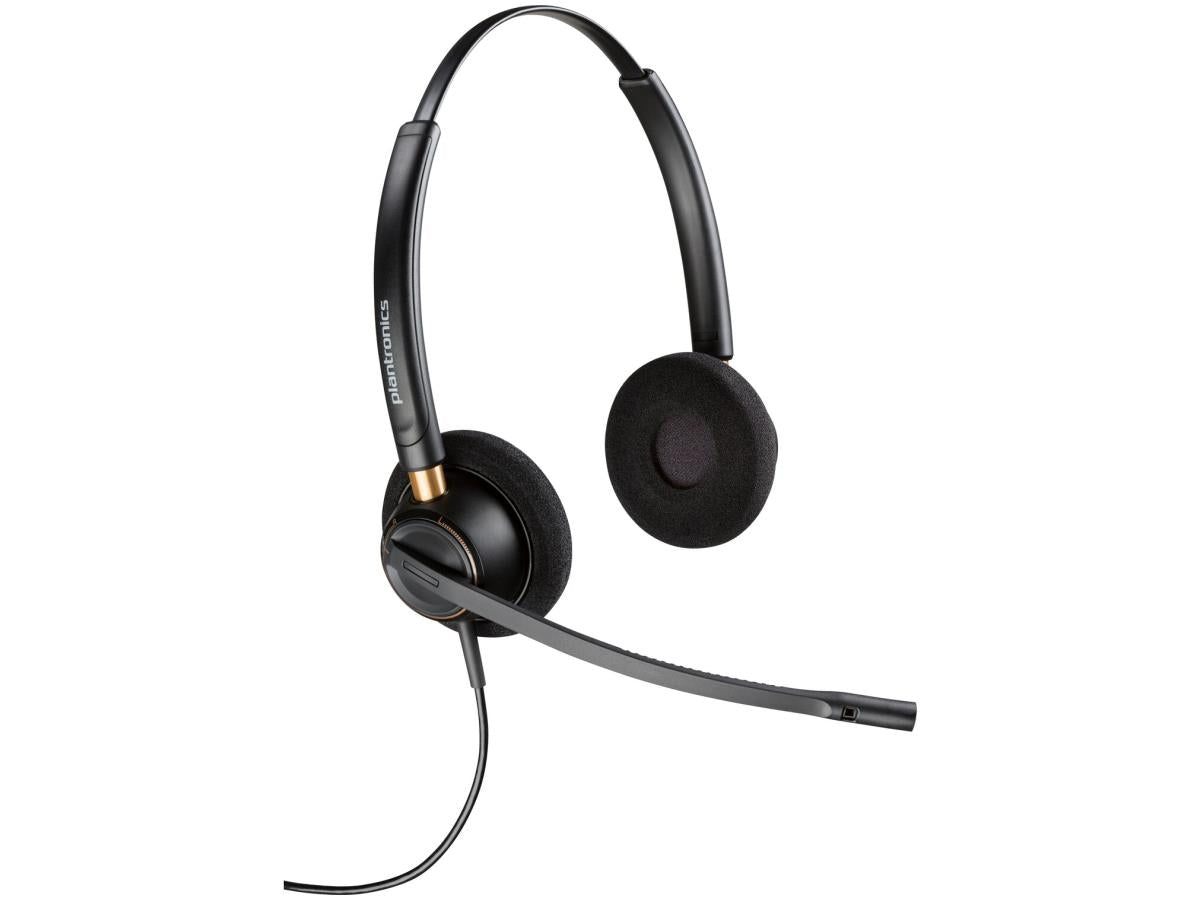 Casque binaural HP Poly EncorePro 520 avec connecteur rapide -