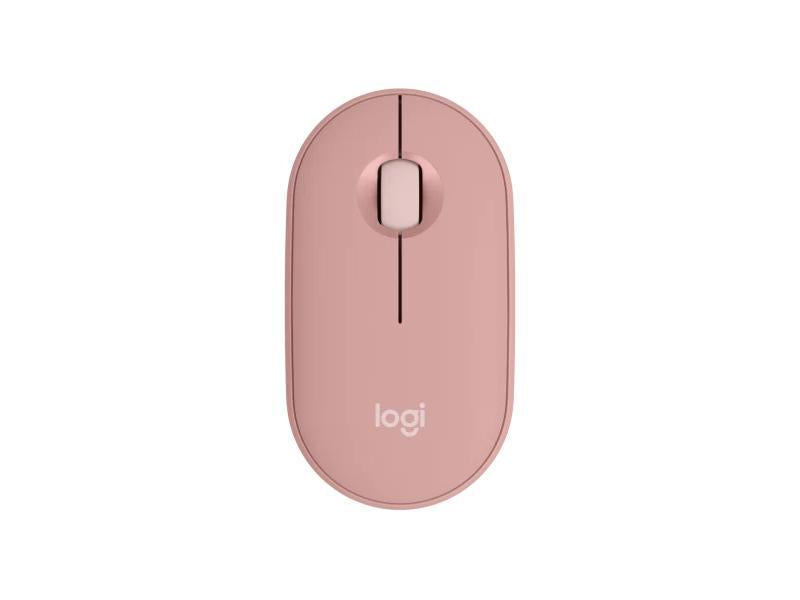 SOURIS LOGITECH PEBBLE MOUSE 2 M350S (ROSE TONAL)