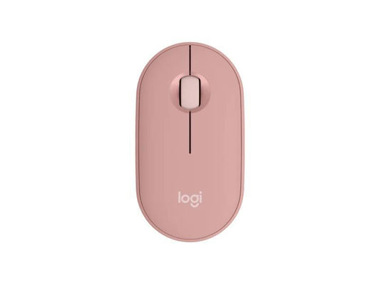 SOURIS LOGITECH PEBBLE MOUSE 2 M350S (ROSE TONAL)