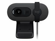 Webcam Logitech — Brio 105, graphite/noir