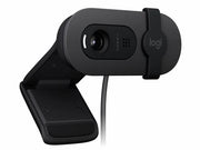 Webcam Logitech — Brio 105, graphite/noir