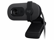 Webcam Logitech — Brio 105, graphite/noir