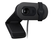 Webcam Logitech — Brio 100, graphite/noir