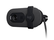Webcam Logitech — Brio 100, graphite/noir