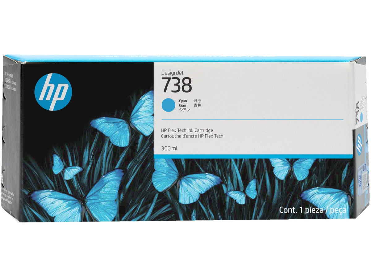 HP 676M6A — Cartouche d’encre, cyan — SYNNEX (7330822) [lpr:b142903f51f094b9b3edffc3]