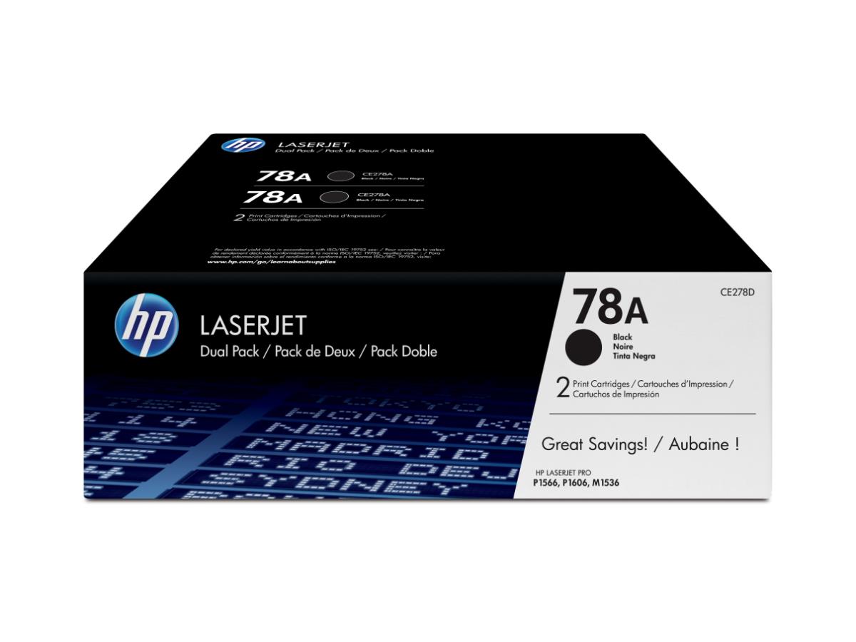 HP CE278AD — Cartouche de toner, noir — SYNNEX (7449545) [lpr:6329aab5b5346c5907850802]