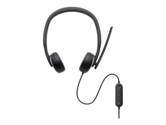 CASQUE FILAIRE DELL WH3024 DELL