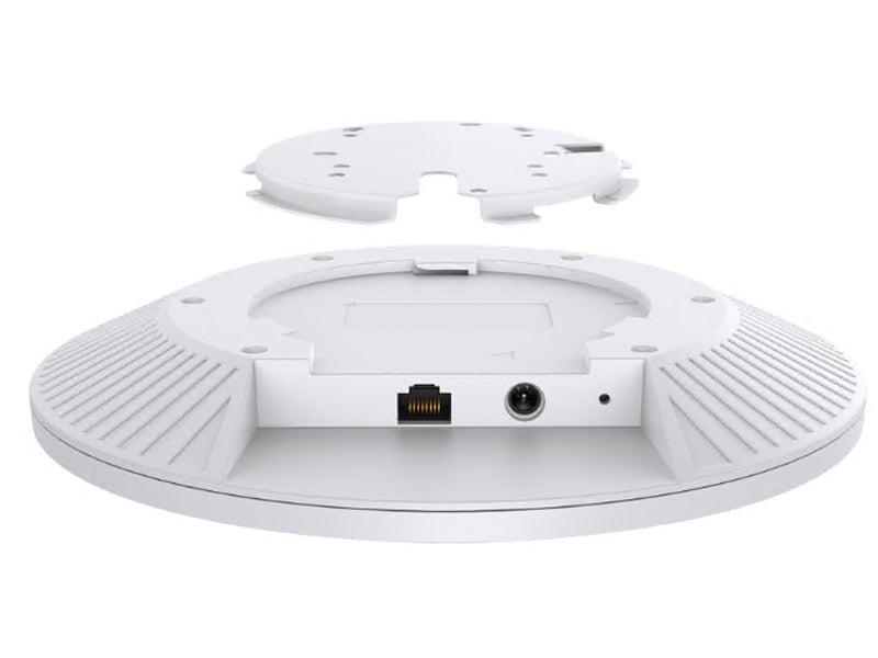 TP-Link OMADA POINT D'ACCÈS TRI-BANDES Wi-Fi 7 À MONTAGE AU PLAFOND BE11000