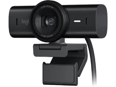 Webcam Logitech — Brio, Full HD, noire