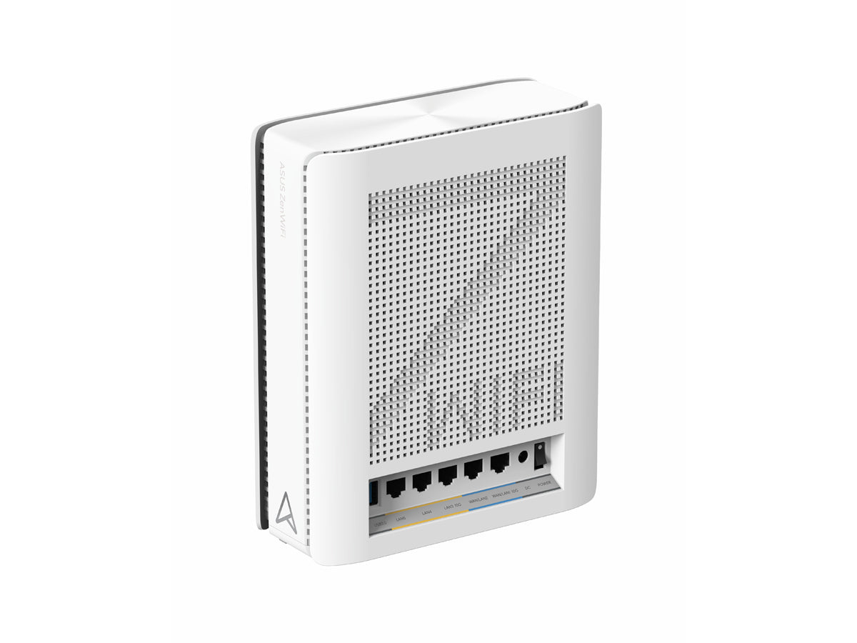 ROUTEUR MAILLÉ Wi-Fi 7 ASUS ZENWi-Fi BQ16 PRO À QUATRE BANDES (2 UNITÉS)