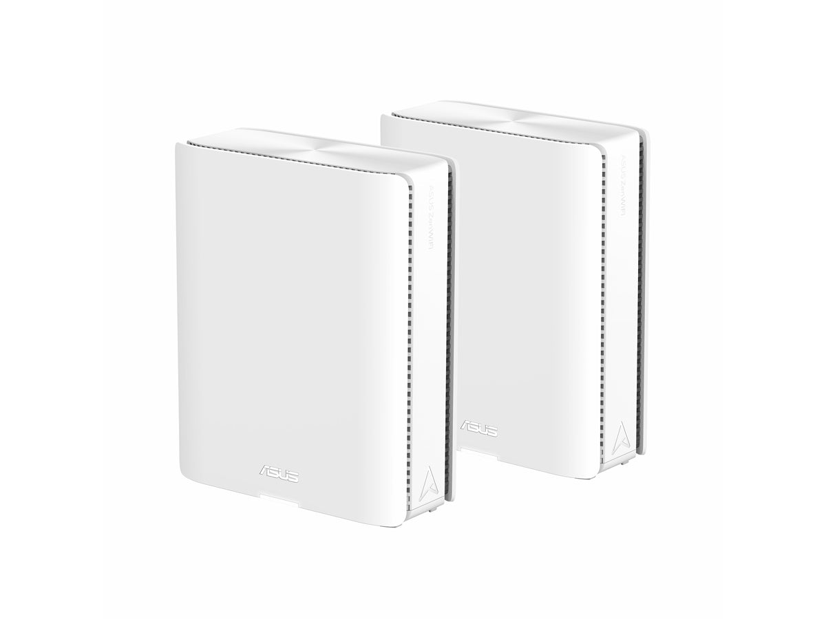 ROUTEUR MAILLÉ Wi-Fi 7 ASUS ZENWi-Fi BQ16 PRO À QUATRE BANDES (2 UNITÉS)
