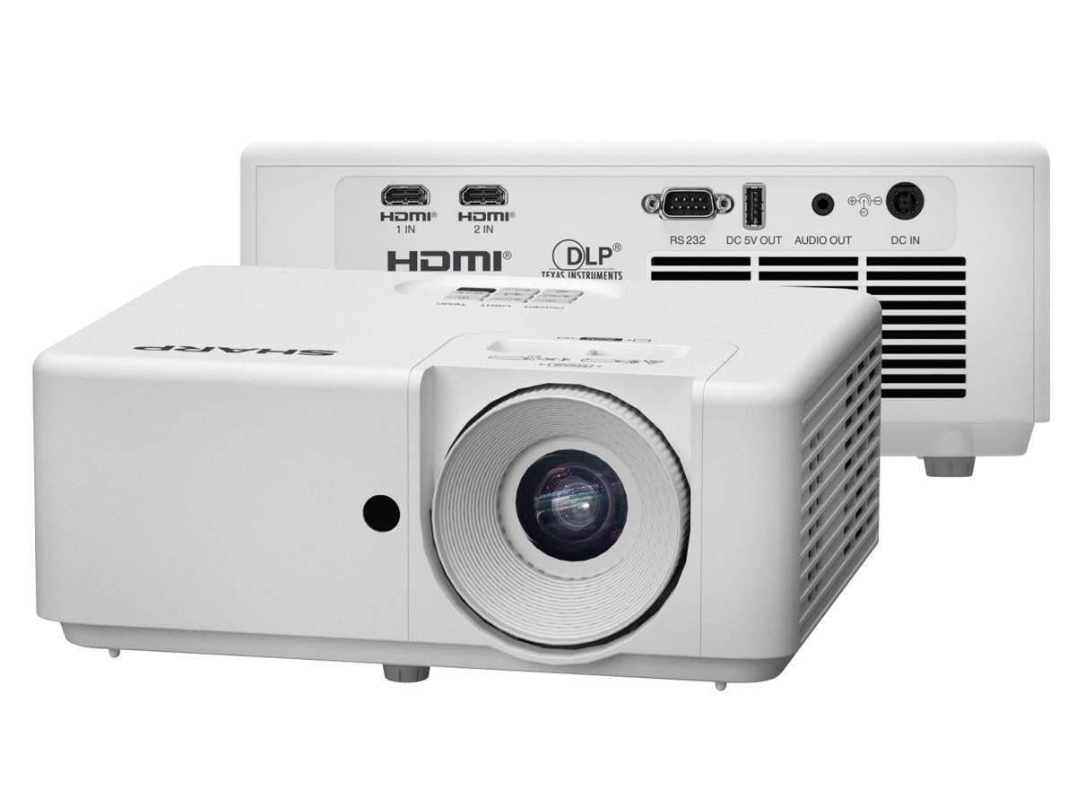SHARP NEC WXGA DLP, 4200 LUMENS, PROJECTEUR LASER - SANS FILTRE, DOUBLE HDMI
