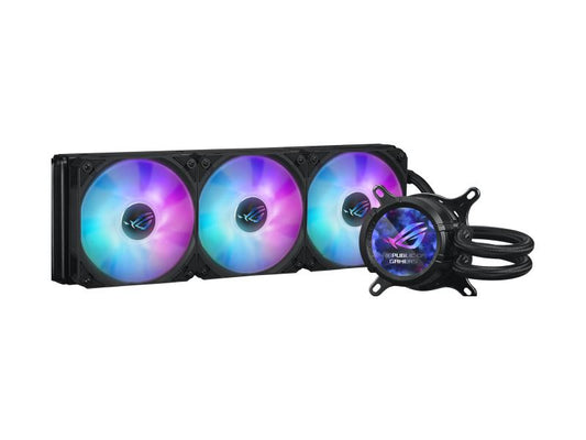 Refroidissement PC ASUS ROG STRIX LC III 360 ARGB LCD