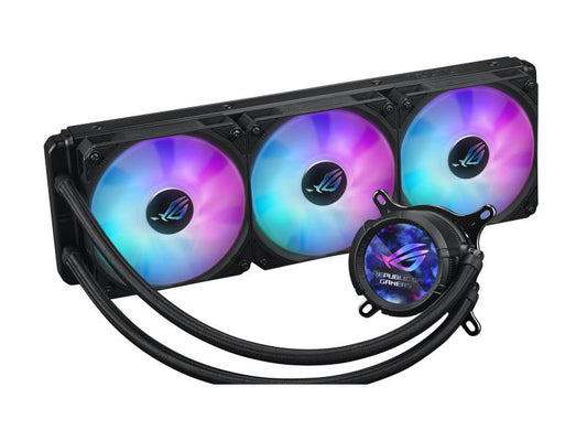 Refroidissement PC ASUS ROG STRIX LC III 360 ARGB LCD