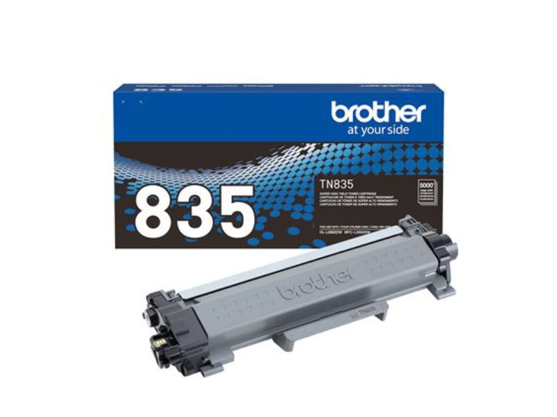 Brother TN835 — Cartouche de toner, noir — SYNNEX (8284720) [lpr:101689cf7c10de3c121f8bea]