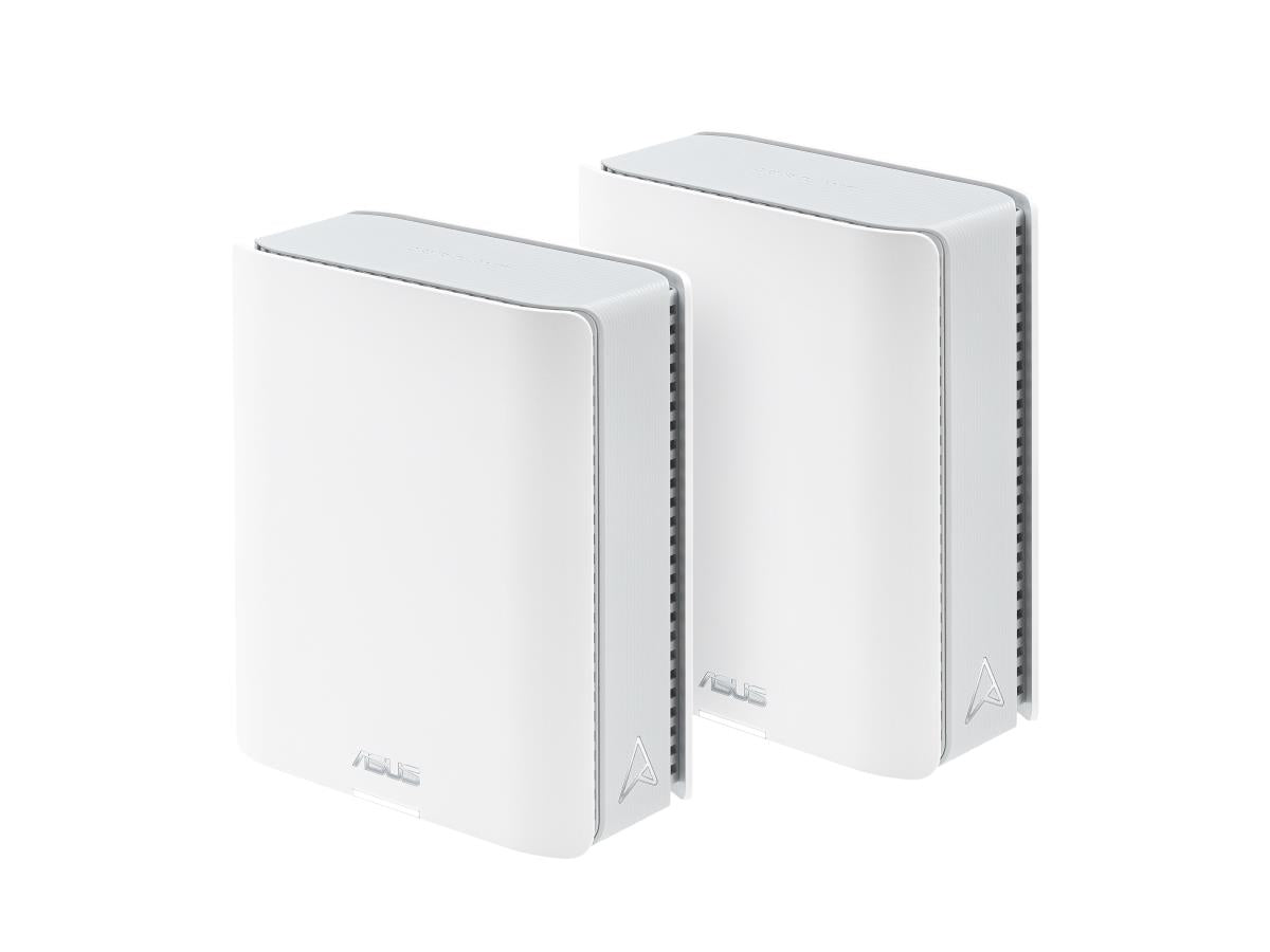 Système maillé Wi-Fi 7 tri-bande ASUS ZenWi-Fi BT10, 18 Gops, 3000 pi² (1 unité), ports double 10G