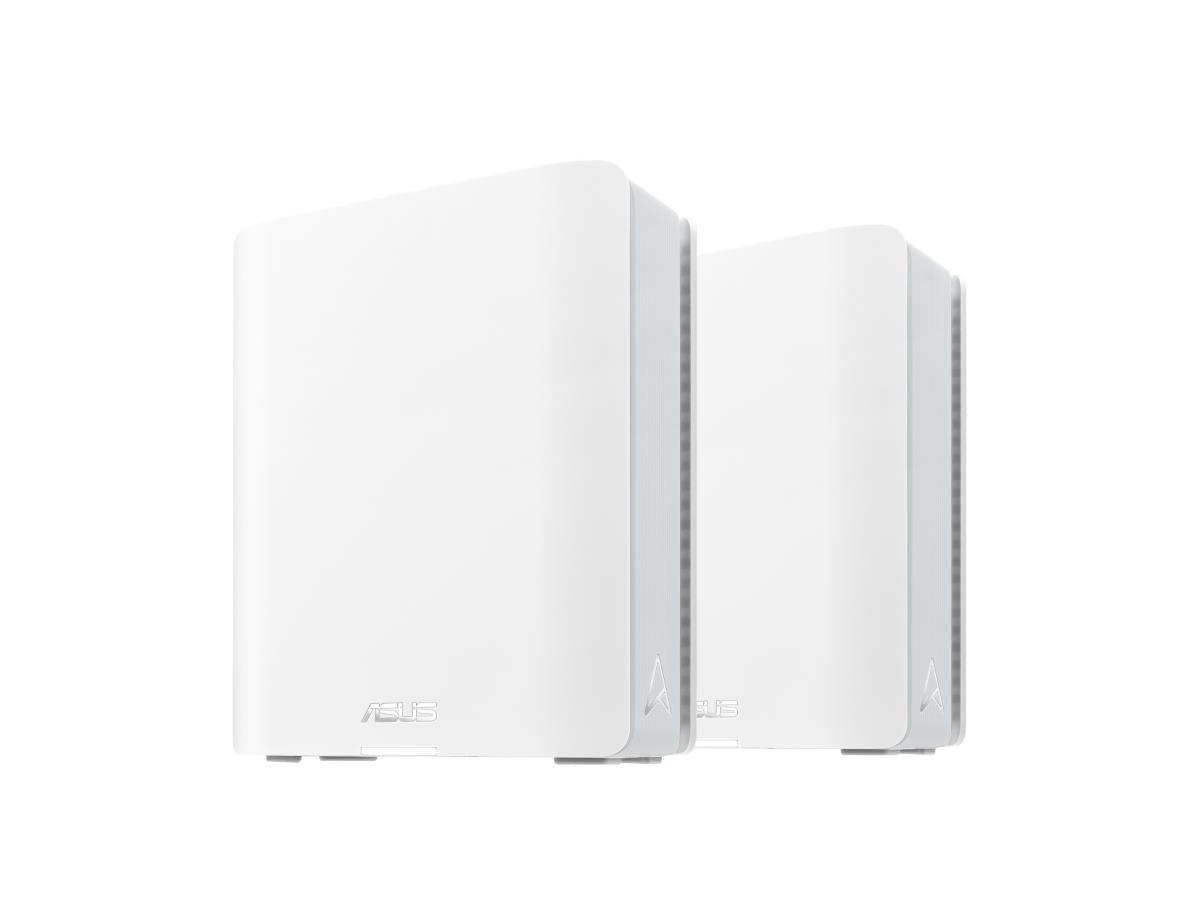 Système maillé Wi-Fi 7 tri-bande ASUS ZenWi-Fi BT10, 18 Gops, 3000 pi² (1 unité), ports double 10G