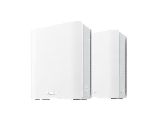 Système maillé Wi-Fi 7 tri-bande ASUS ZenWi-Fi BT10, 18 Gops, 3000 pi² (1 unité), ports double 10G