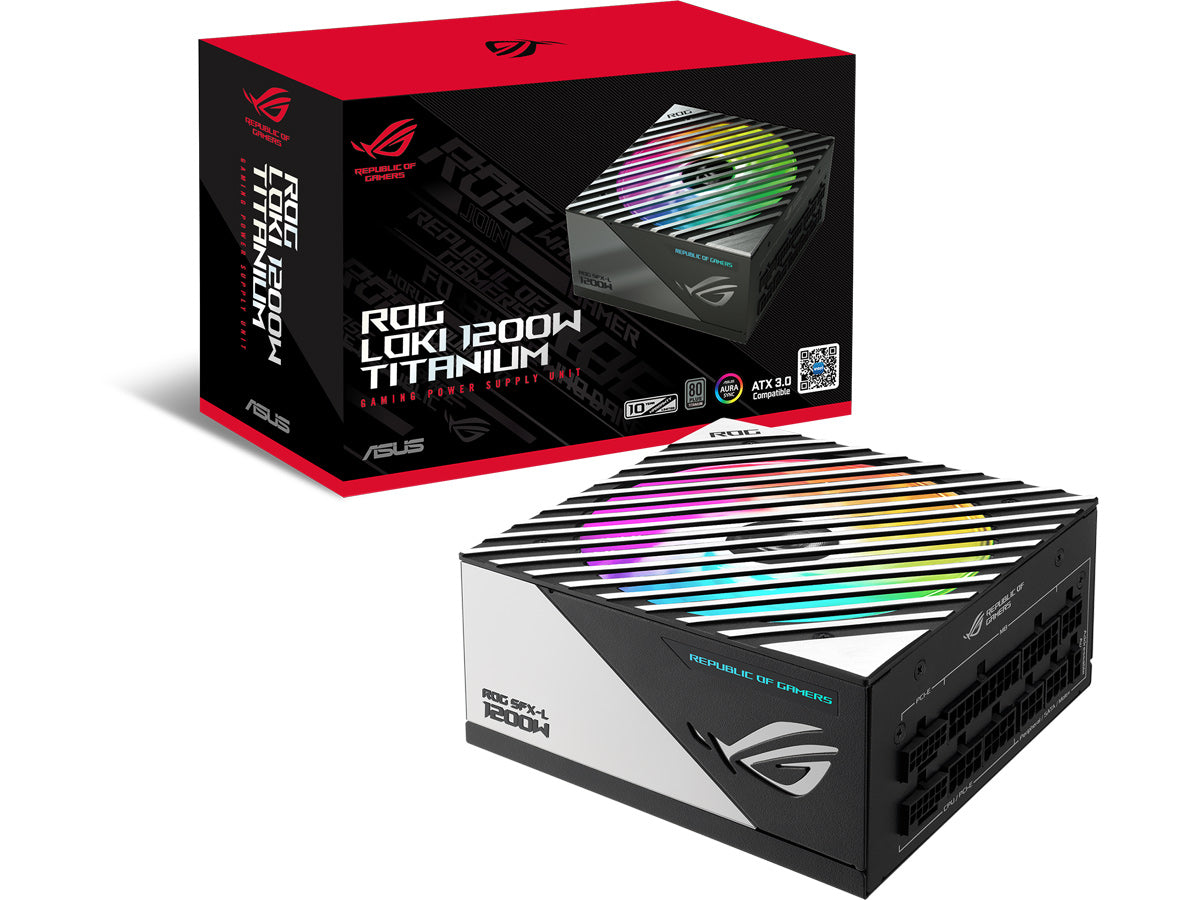 Alimentation modulaire ASUS ROG-LOKI-1200T-SFX-L-GAMING