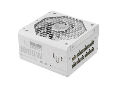 Alimentation PC ASUS TUF-GAMING-1000G-WHITE – 1000 W, 80 PLUS Gold