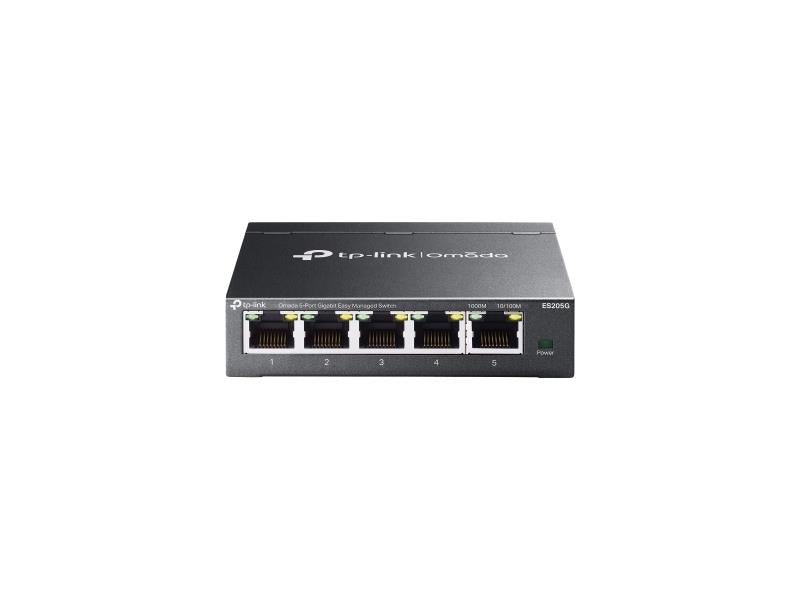 TP-Link OMADA COMMUTATEUR GÉRÉ FACILE GIGABIT À 5 PORTS PORT