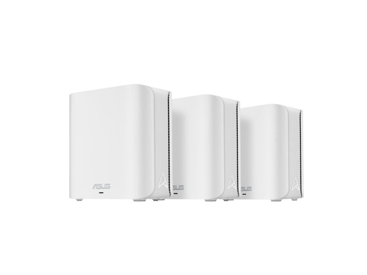 ASUS ZENWi-Fi BD4 Mesh Wi-Fi 7 double bande, 3600 Mbps, 6500 pi² (3 unités)