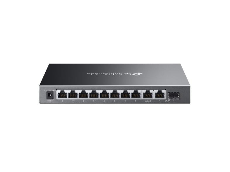 TP-Link OMADA COMMUTATEUR GÉRÉ GIGABIT FACILE À 10 PORTS AVEC 8 PORTS POE