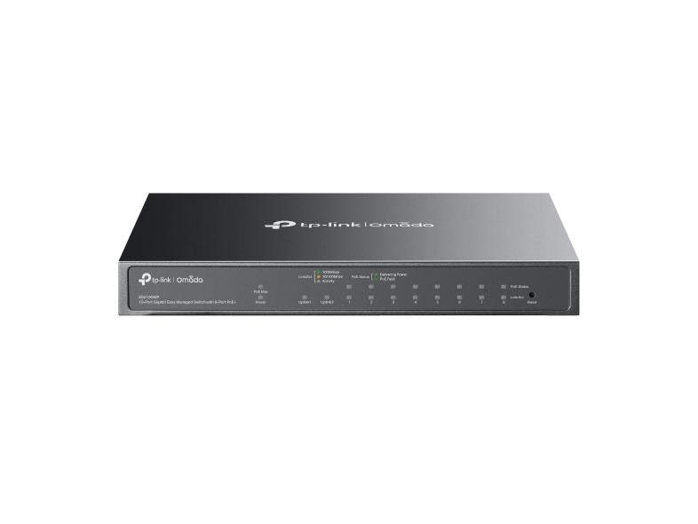 TP-Link OMADA COMMUTATEUR GÉRÉ GIGABIT FACILE À 10 PORTS AVEC 8 PORTS POE