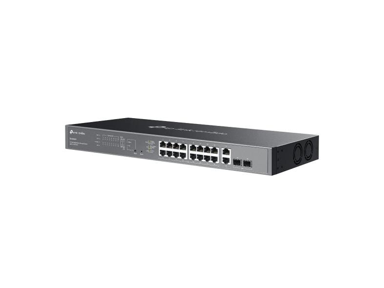 TP-Link OMADA Commutateur géré facile à 20 ports Gigabit avec 16 ports