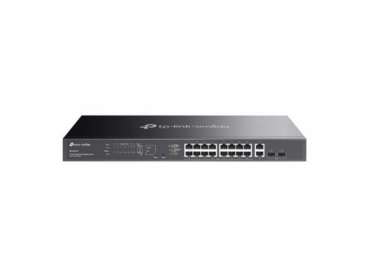 TP-Link OMADA Commutateur géré facile à 20 ports Gigabit avec 16 ports