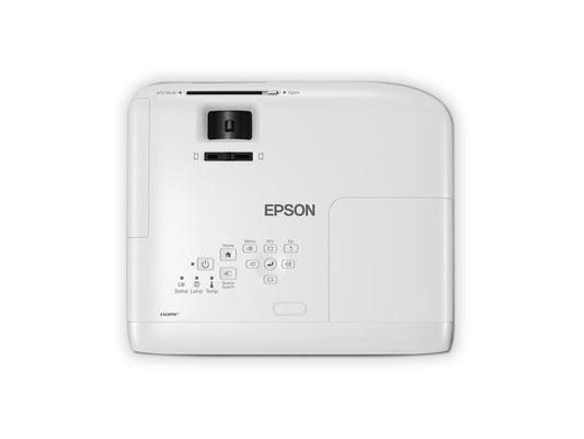 PROJECTEUR DE CLASSE EPSON POWERLITE E24, 3600 LUMENS, XGA, BLANC