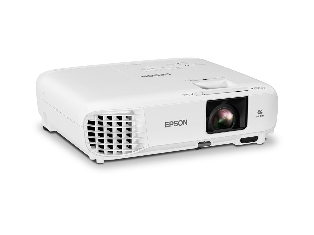 PROJECTEUR DE CLASSE EPSON POWERLITE E24, 3600 LUMENS, XGA, BLANC