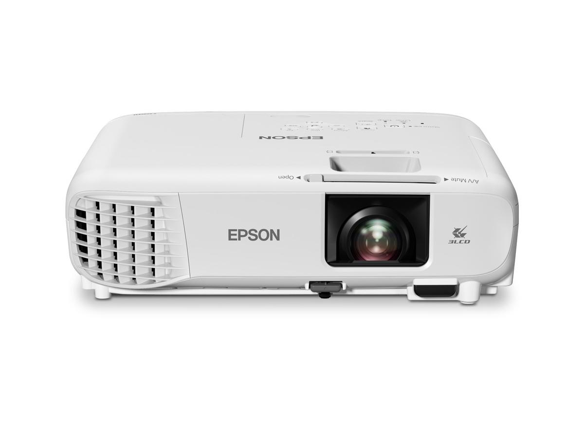 PROJECTEUR DE CLASSE EPSON POWERLITE E24, 3600 LUMENS, XGA, BLANC